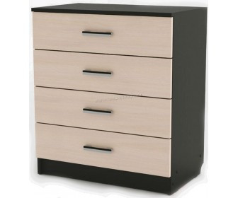 Комод SV-МЕБЕЛЬ Спальня Эдем 5 К Дуб Венге/Дуб Млечный