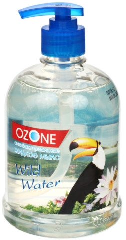 Мыло жидкое Ozone «Антибактериальное» 500 мл, Wild Water - фото 2 - id-p133426897