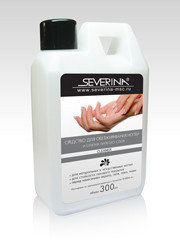 Cleaner - жидкость для обезжиривания ногтей и снятия липкого слоя, 300 мл.