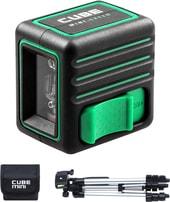 Лазерный нивелир ADA Instruments Cube Mini Green Professional Edition А00529 - фото 1 - id-p133436107