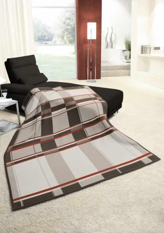 Немецкий плед BOCASA 150x200 арт. Herbstkaro 691941