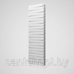 Радиатор биметаллический Royal Thermo Piano Forte Tower Bianco Traffico (Белый) вертикальный