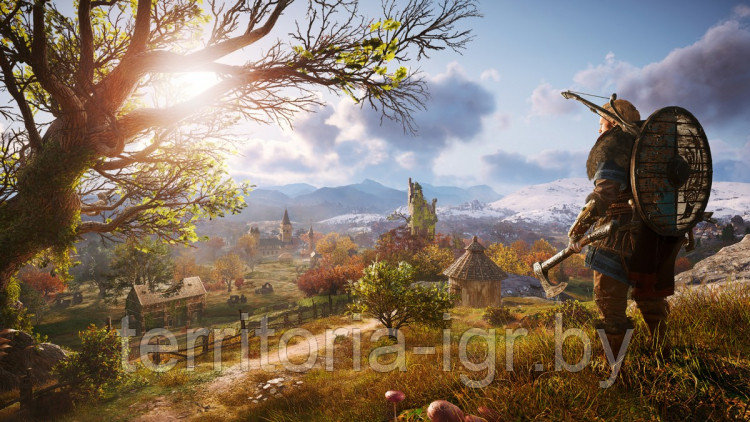 Assassin's Creed: Вальгалла / Valhalla Sony PS4 (Русская версия) - фото 5 - id-p133437383