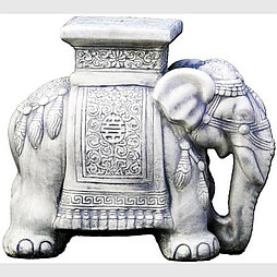 Форма для производства садовой фигуры "Слон"