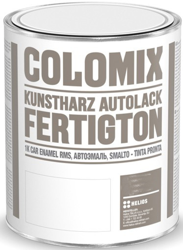 COLOMIX Краска 601 0,8кг черная