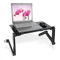 Столик-подставка с кулером для ноутбука Omeidi Laptop Table T6, фото 3