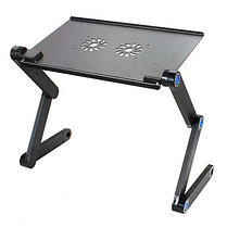 Столик-подставка с кулером для ноутбука Omeidi Laptop Table T6, фото 3