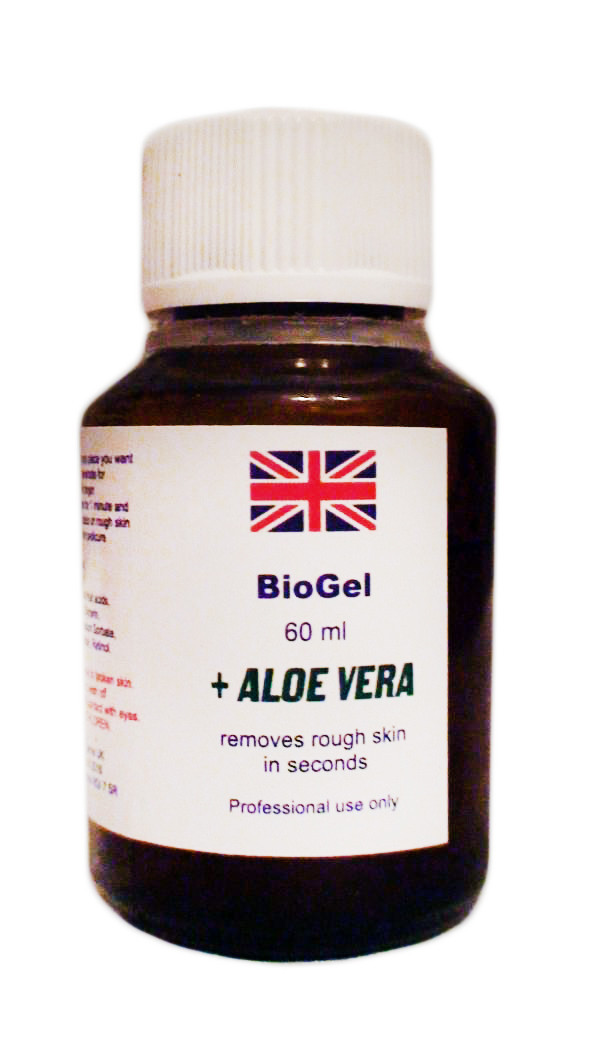 BioGel +ALOE VERA 60ml - фото 1 - id-p133441394