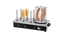 Аппарат для хот-догов HOT DOG HURAKAN HKN-Y06 133441415 Аппарат для хот-догов HOT DOG HURAKAN HKN-Y06