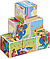 Набор кубиков пластик -Мир сказок-3, 6 шт, фото 3