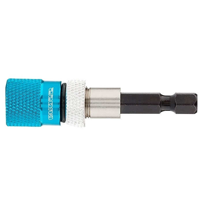 Адаптер для бит с ограничителем и двойным магнитом,1/4"//GROSS 11317