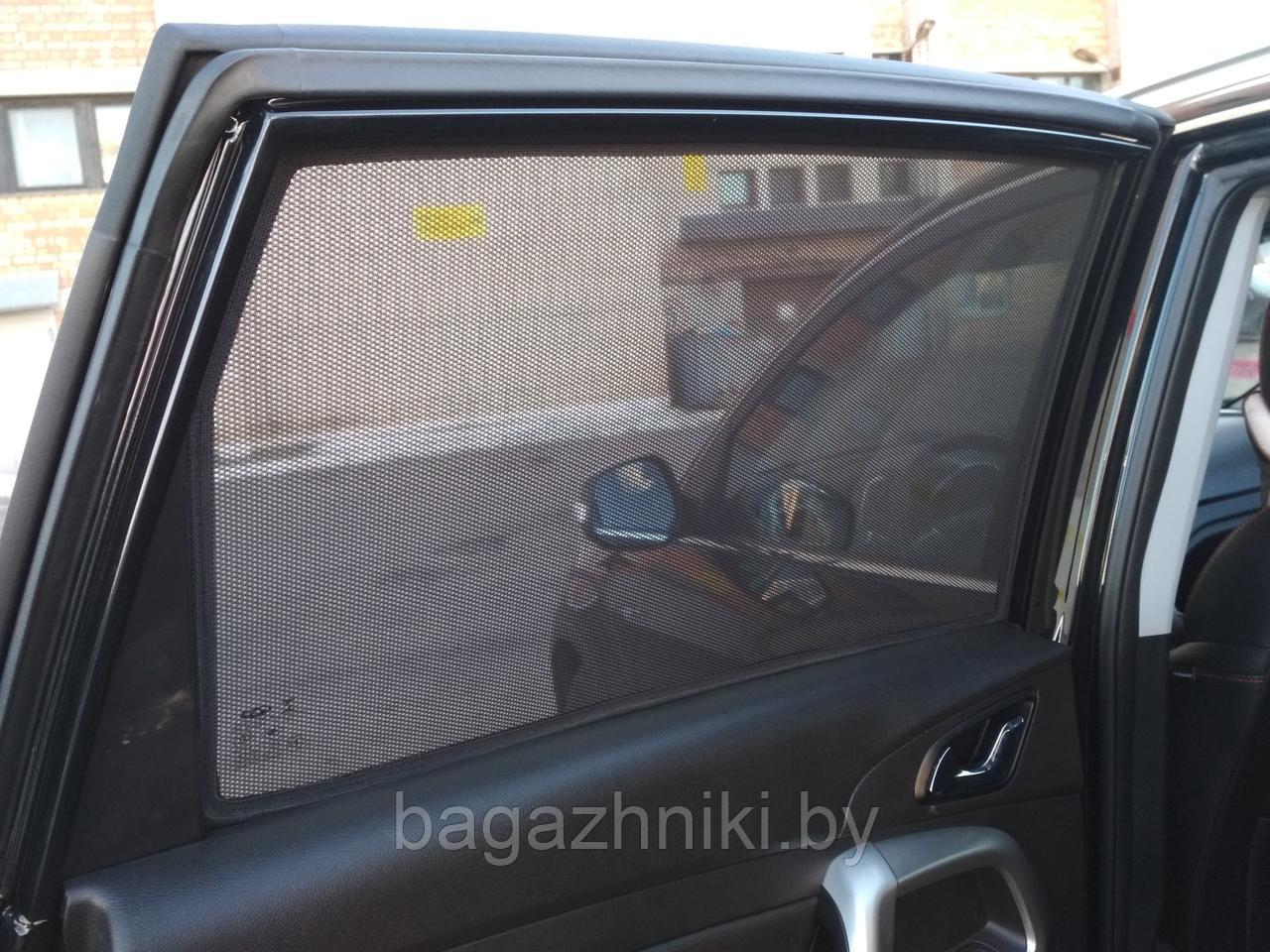 Автошторки каркасные на Citroen C.Croser,   2007-2017