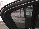 Автошторки каркасные на Citroen С4  5d, хетчбек, 2004, фото 4