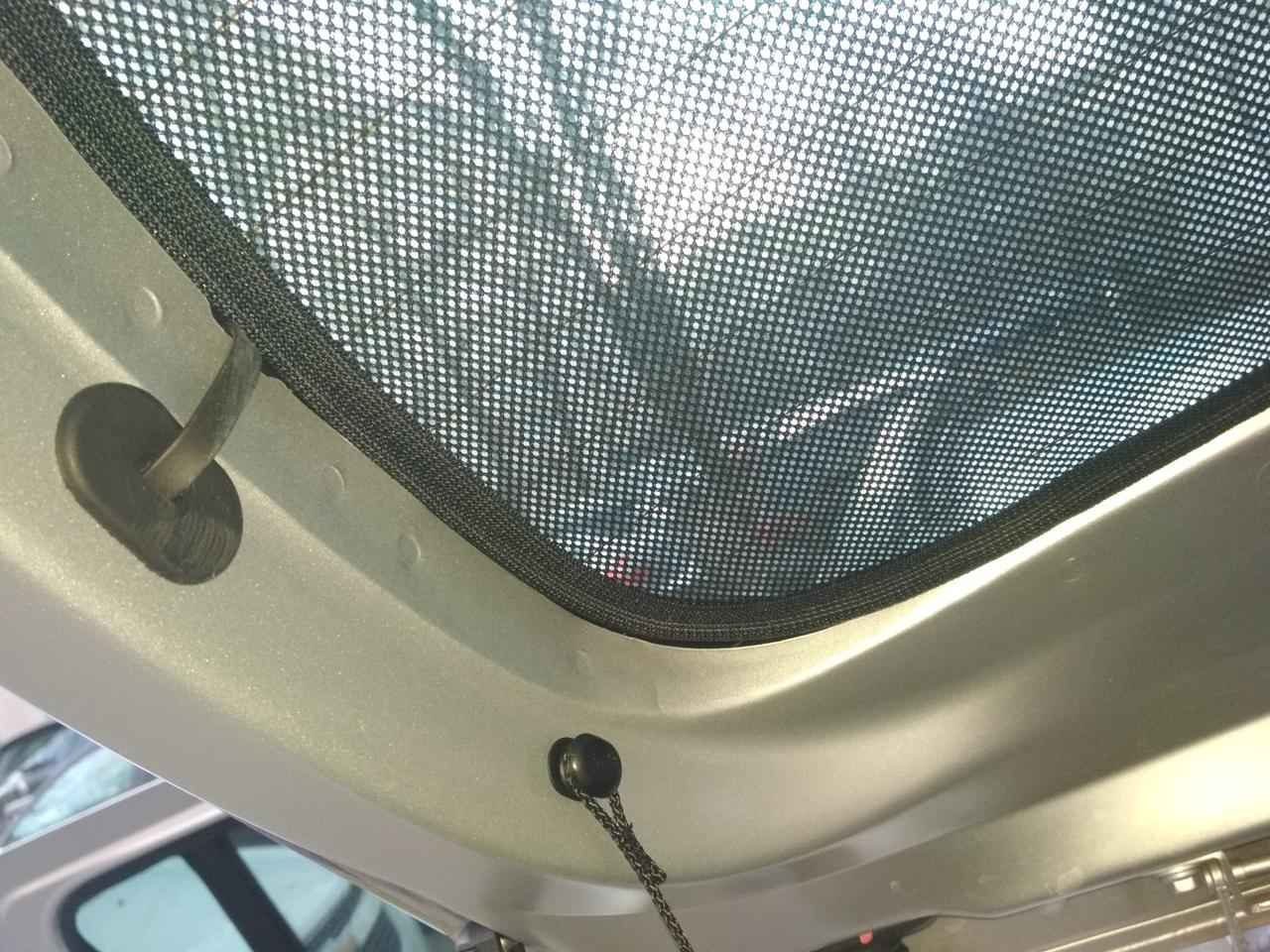 Автошторки каркасные на Skoda Octavia A7, хетчбэк, 2017- - фото 6 - id-p133442359