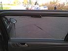 Автошторки каркасные на Toyota  Prius, хетчбек, 2010, фото 7