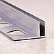 Алюминиевая вставка для Т-образного профиля с резиновой вставкой. ПТО-10.   270 см, фото 2