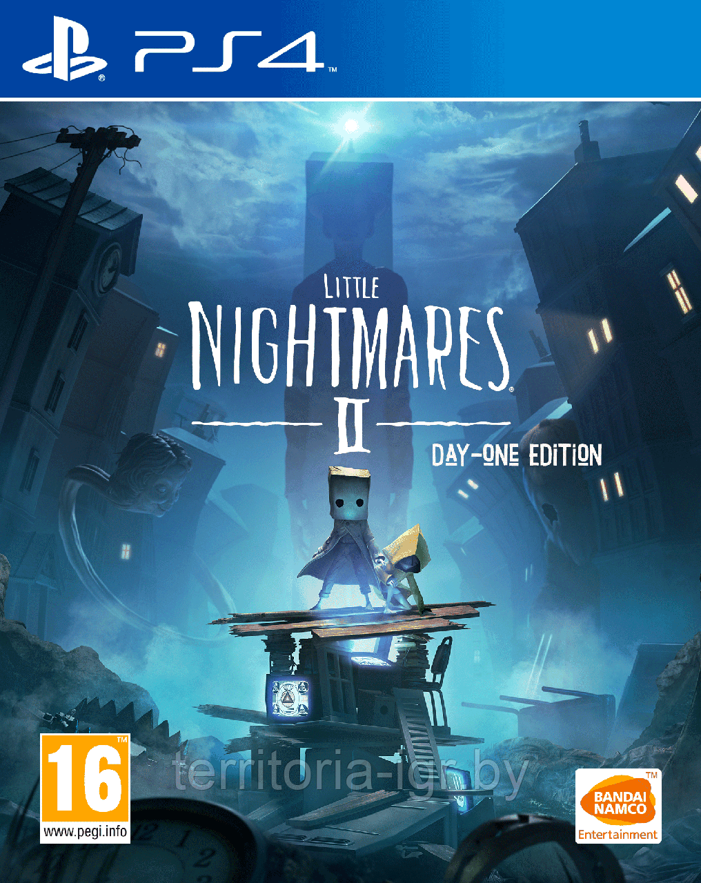 Игра Little Nightmares II для Sony Playstation 4 (Русские субтитры)