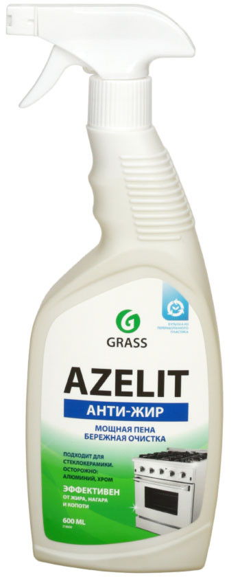 Средство чистящее для кухни Grass Azelit 600 мл, с распылителем ,«Анти-жир» - фото 2 - id-p133445309