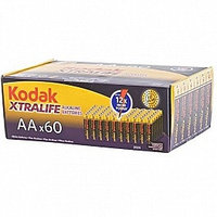 Батарейка Kodak LR6-60 (4S) colour box XTRALIFE