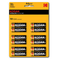 Kodak LR6-12BL perforated (6x2BL) XTRALIFE