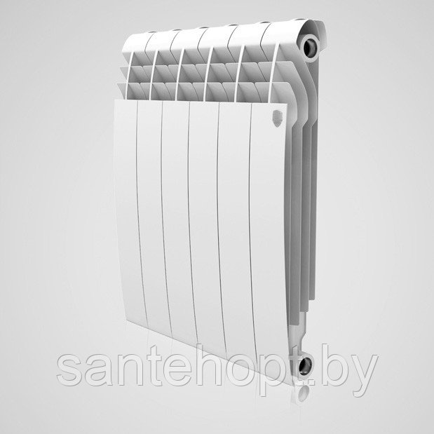 Радиатор алюминиевый Royal Thermo Biliner Alum 500 Bianco Traffico (белый) - фото 1 - id-p133447314