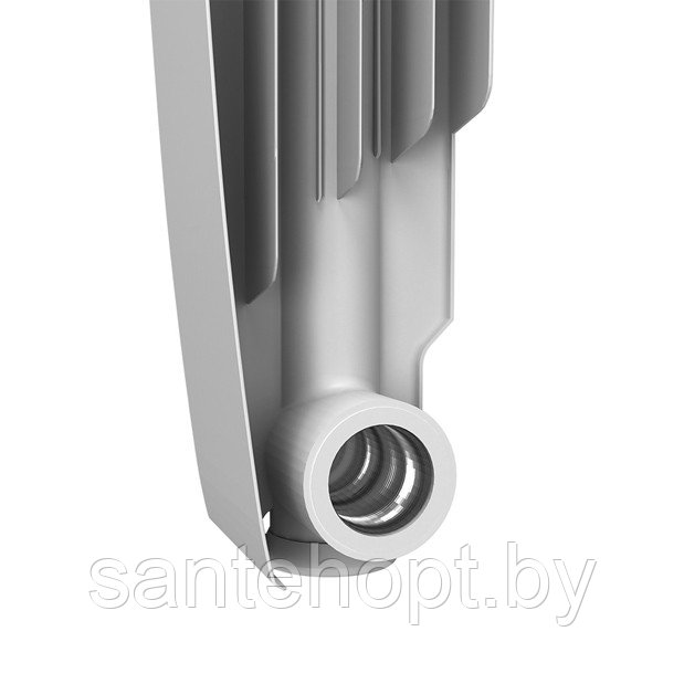 Радиатор алюминиевый Royal Thermo Biliner Alum 500 Bianco Traffico (белый) - фото 3 - id-p133447314