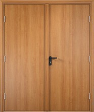 Двери щитовые входные в помещения, облицованные экошпоном (ДВ3 - по СТБ 2433-2015) - фото 5 - id-p133448575