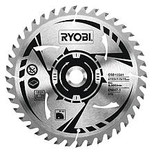 Диск для циркулярной пилы 165x16 мм RYOBI CSB165A1 (1 шт.)