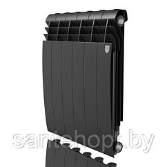 Радиатор алюминиевый Royal Thermo Biliner Alum 500 Noir Sable (Чёрный)