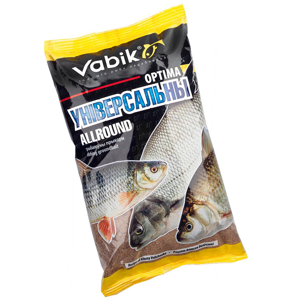 Прикормка рыболовная "VABIK OPTIMA ALLROUND" Универсальная - фото 1 - id-p133452861