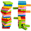 Детская настольная игра Джанга Падающая башня арт. 123, игрушка кубики Jenga( Дженга) Janga, фото 2