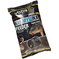 Прикормка рыболовная "VABIK SPECIAL FEEDER BLACK" для Фидера чёрного цвета