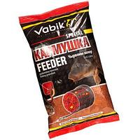 Прикормка рыболовная 'VABIK SPECIAL FEEDER RED" для Фидера красного цвета