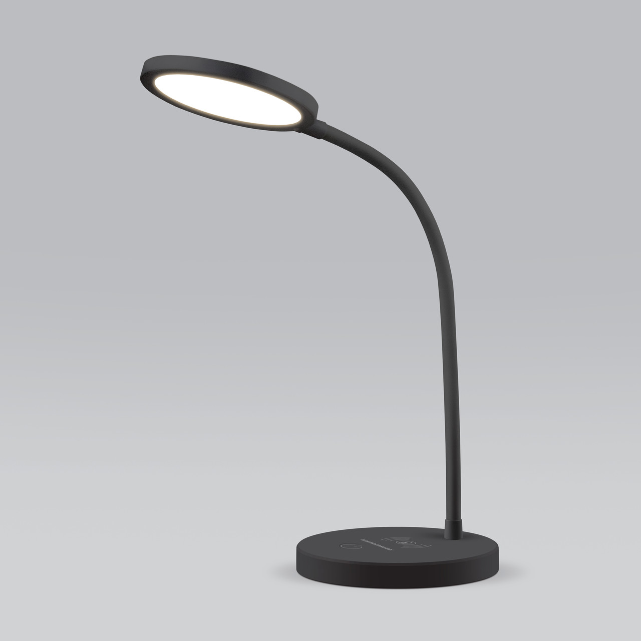 Настольная черная светодиодная лампа Elektrostandard Tiara TL90560 черный - фото 2 - id-p133457394