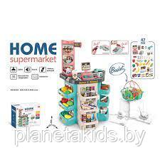 Игровой набор "Супермаркет" со сканером и корзинкой, 47 предметов, арт. 668-86 - фото 1 - id-p133457403