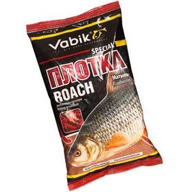 Прикормка рыболовная "VABIK SPECIAL ROACH BLOODWORM" Плотва мотыль