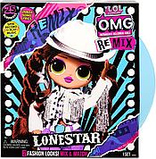Куклы L.O.L. Кукла LOL OMG REMIX Lonestar с музыкой 567233