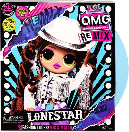 Куклы L.O.L. Кукла LOL OMG REMIX Lonestar с музыкой 567233, фото 2