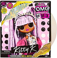Кукла LOL OMG REMIX Kitty K с музыкой 567234