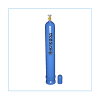 Баллон для кислорода, новый, вентиль ВК-94-01(RUS) 40 л, 150 бар (кгс/см2), по ГОСТ 949-73.
