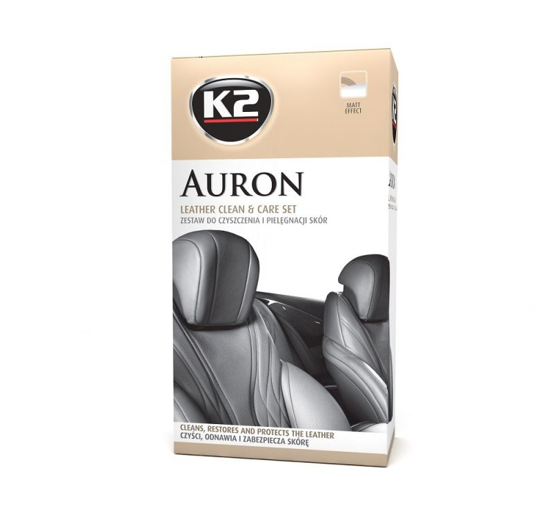 AURON SET - Набор для ухода за кожанными изделиями | K2 | - фото 2 - id-p133413014