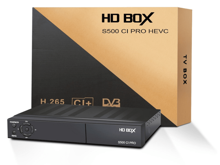 Спутниковый ресивер HD BOX S500 CI PRO - фото 1 - id-p133463258