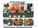 Детская игровая кухня арт. 889-164  с водой, паром, светом, 43 предмета, высотой 72 см, фото 5