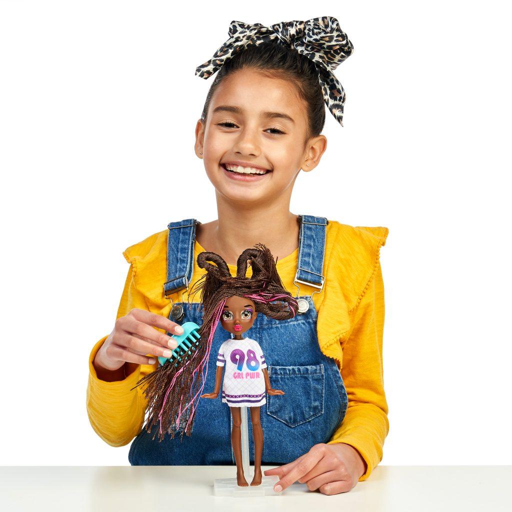 Кукла Fail Fix с африканскими косичками Moose Toys 12814 - фото 3 - id-p133467656