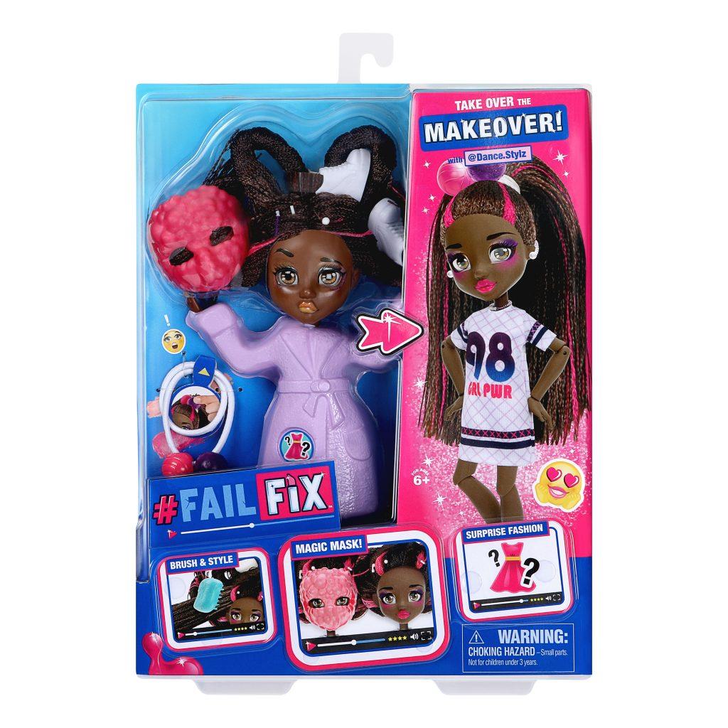 Кукла Fail Fix с африканскими косичками Moose Toys 12814 - фото 7 - id-p133467656