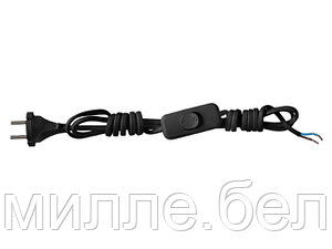 Выключатель на шнуре 0,75мм, 2м Bylectrica (Выключатель установленный на шнуре армированном вилкой)
