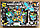 682 Конструктор Renzaima "Битва с драконом" с LED подсветкой, 858 деталей, Minecraft, фото 4