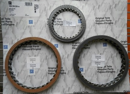 К-т фрикицонных дисков ZF 6HP26 / 6HP26A / 6HP26A61 / 6HP26X