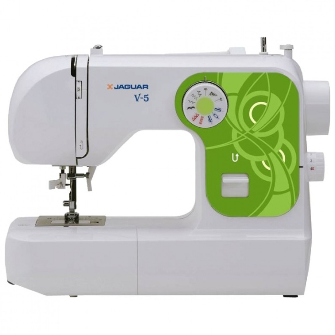 Швейная машина JAGUAR V-5 - фото 1 - id-p133492820