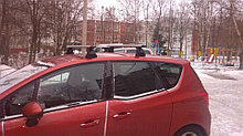 Багажник LUX для Opel Meriva В 2010-... (аэродинамическая дуга)